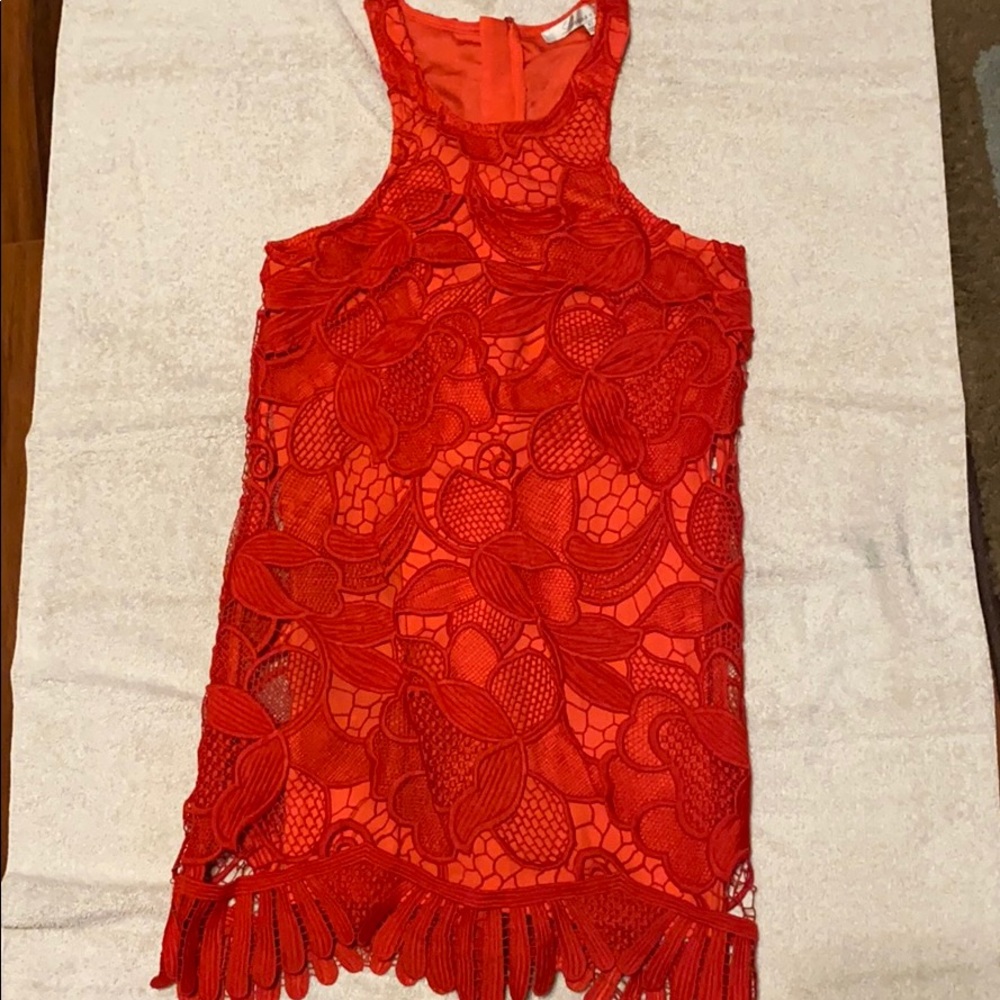 Lovers and Friends red dress